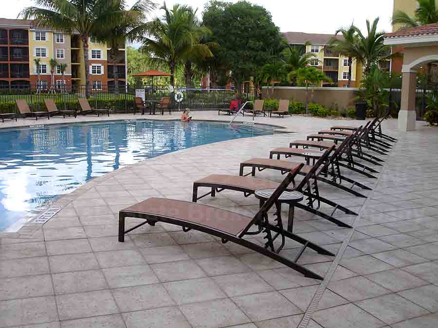 SIERRA GRANDE Community Pool and Sun Deck Furnishings